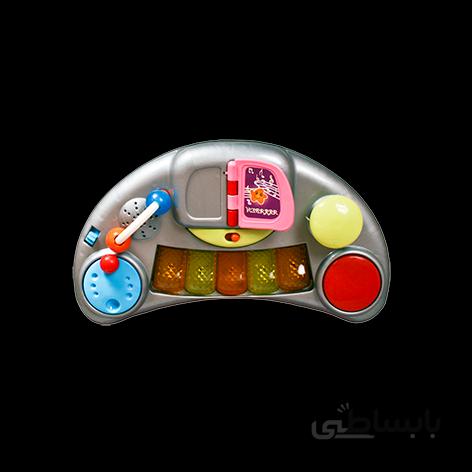 داشبورد موزیکال روروئک دی جی