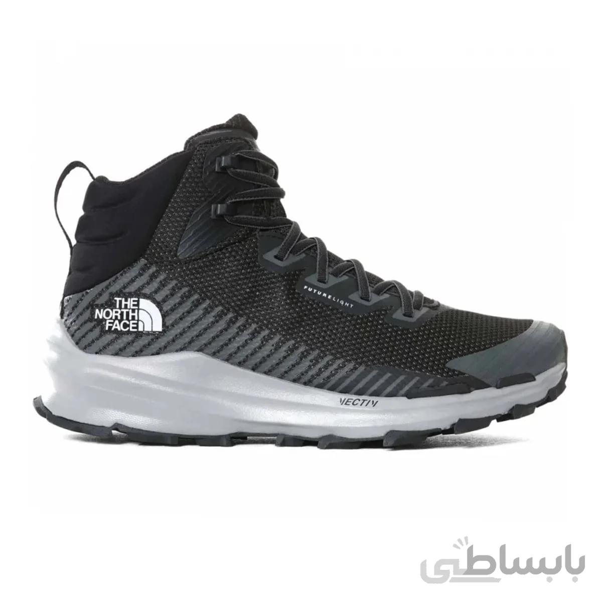 نیم بوت مردانه نورث فیس مدل The North Face Vectiv Fastpack Mid FutureLight NF0A5JCWNY7-095