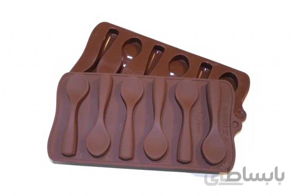 قالب شکلات قاشق