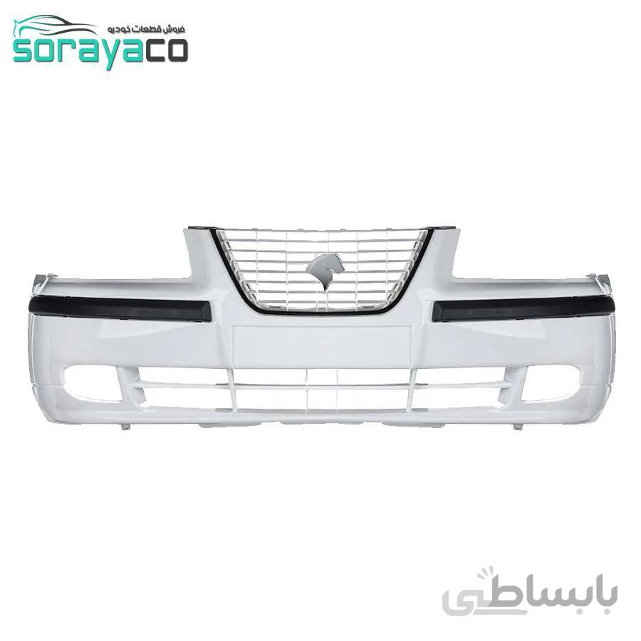 سپر جلو سمند ef7 شرکتی ا samand ef7 front bumper