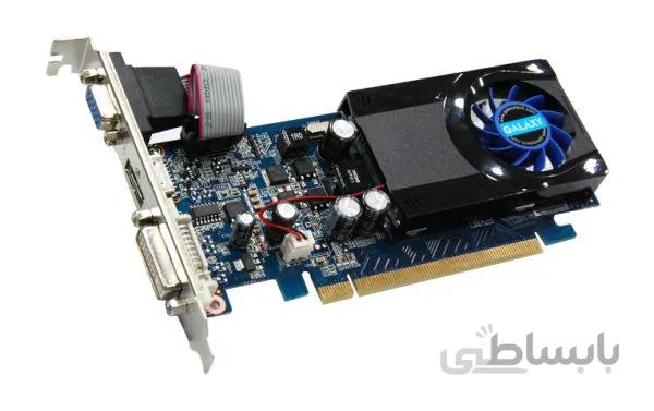 کارت گرافیک galaxy جی فورس 210 با حافظه 1 گیگابایت
