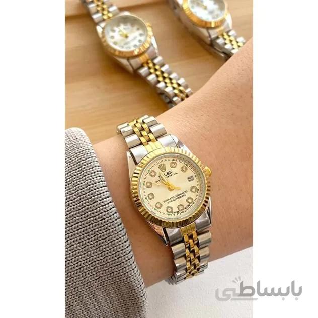 ساعت زنانه رولکس کد 456052