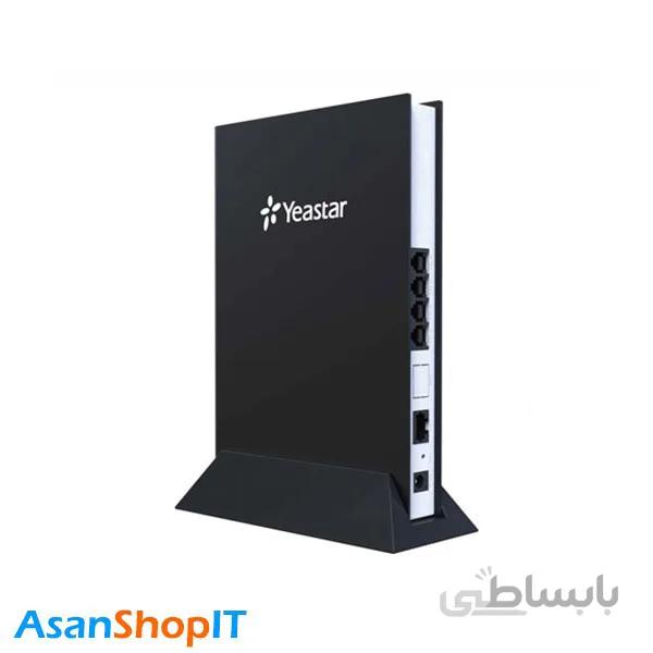گیت وی تلفن آنالوگ به آی پی (FXO) یستار Yeastar TA410 ا Yeastar Yeastar TA410 Analog Phone to Analog Phone (FXO)