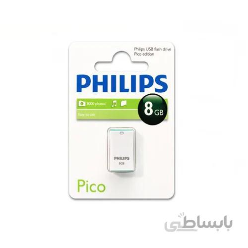 فلش مموری فیلیپس مدل Picco-FM08FD85B ظرفیت 8 گیگابایت ا Philips Picco-FM08FD85B Flash Memory 8GB