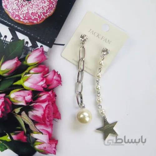 گوشواره تا به تل مروارید و ستاره