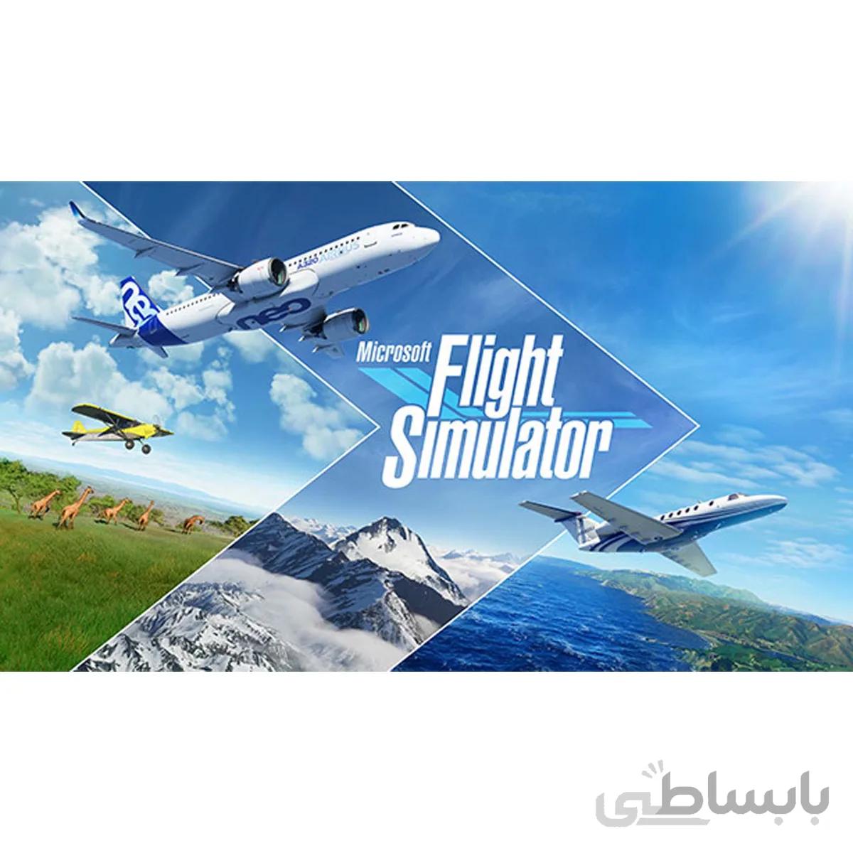 بازی اوریجینال استیم Microsoft Flight Simulator