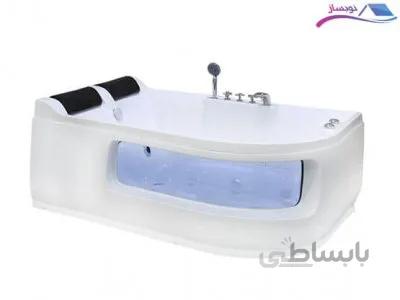 وان و جکوزی شاینی مدل N-JA033 ا ابعاد:170x120x70سانتی متر