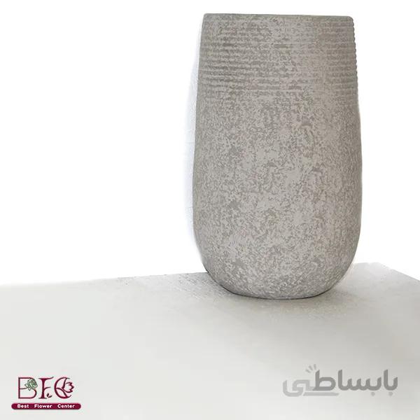 گلدان سفالی بزرگ