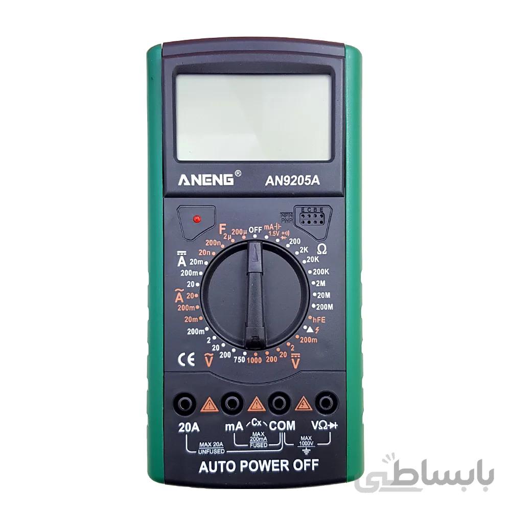 مولتی متر دیجیتالی ANENG AN9205A