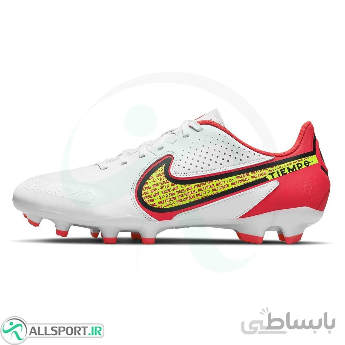 کفش فوتبال نایک تمپو Nike Tiempo Legend 9 Academy FG MG DA1174-176
