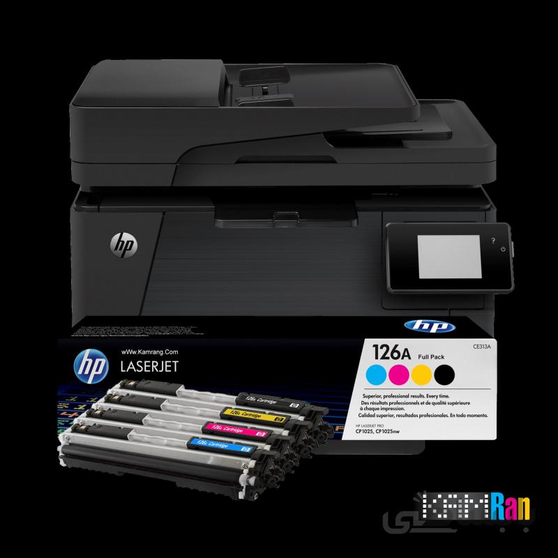 کارتریج پرینتر لیزر رنگی اچ پی Mfp M175