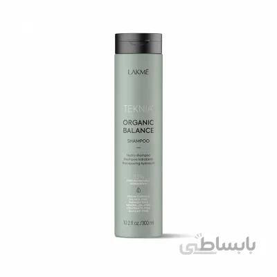 شامپو بدون سولفات لاکمه سری Teknia مدل Organic Balance