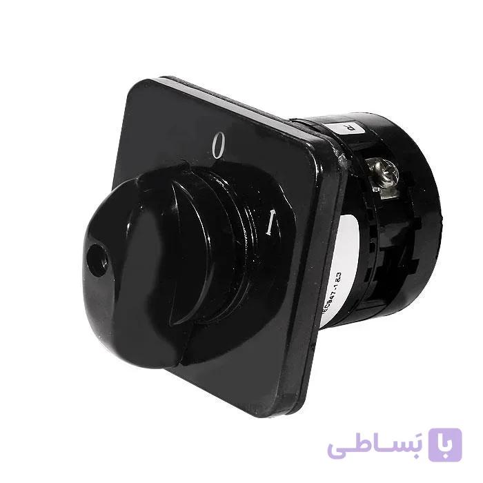 کلید گردان تکفاز یکطرفه 16A الکترو کهربا