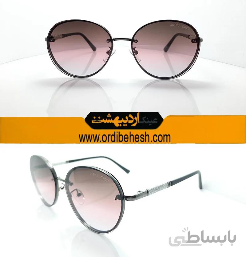 عینک آفتابی زنانه Jimmy choo