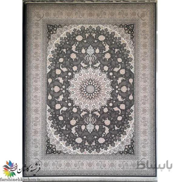 طرح خورشید زمینه دودی طلاکوب هزار شانه گلبرجسته