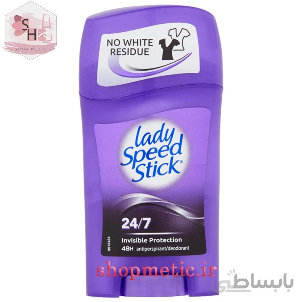 استیک ضد تعریق زنانه لیدی اسپید مدل invisible Protection
