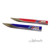 لوگوی فلزی بغل گلگیر کد 3