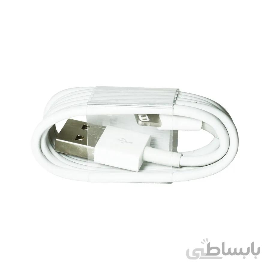 کابل شارژ آیفون بدون پک گرید A plus