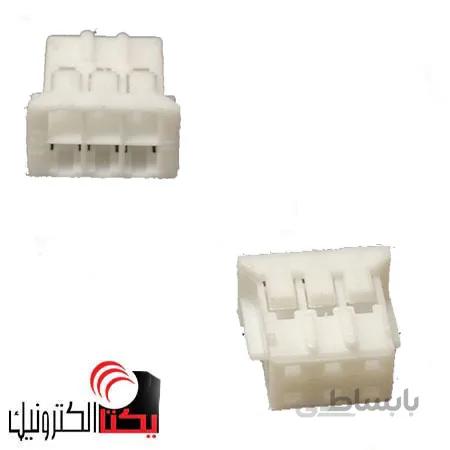 کانکتور مینیاتوری6 پین مادگی دوردیفه 3*2 (PHD)
