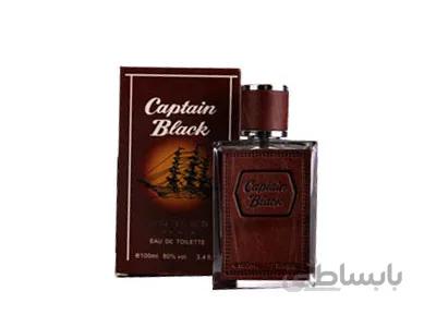 عطر مردانه کاپیتان بلک captain black