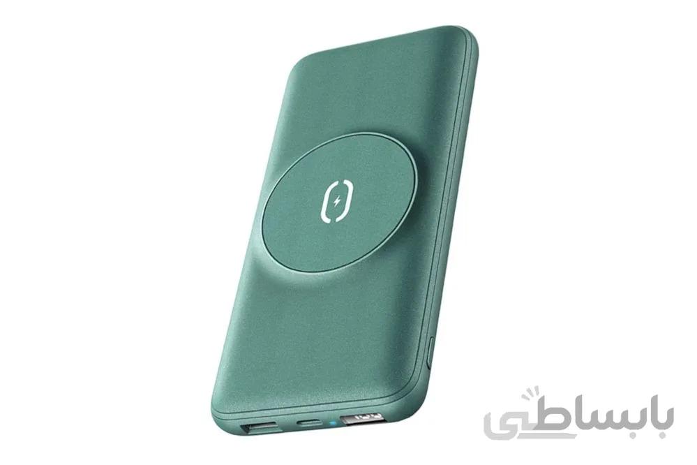 پاوربانک 10 هزار 20 واتی وایرلس مگ سیف مک دودو مدل Mcdodo 877 ا Mcdodo Magnetic Wireless MagSafe 10000 mAh 20W