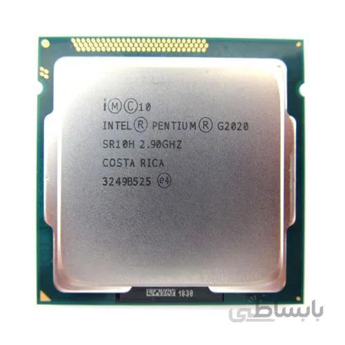 پردازنده Pentium G2020 با فرکانس ۲.۹ گیگاهرتز ا Intel Pentium G2020 LGA 1155 IvyBridge TRAY CPU
