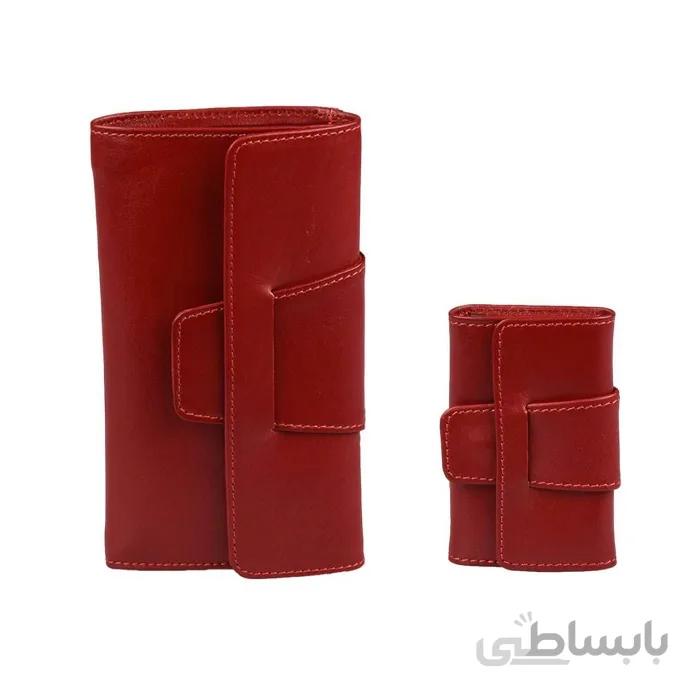 ست چرم زنانه کد M22