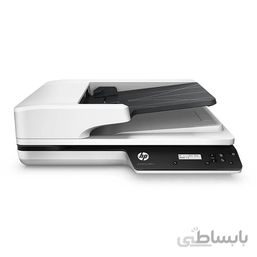 اسکنر تخت اچ پی مدل ScanJet Pro 3500 f1 ا HP ScanJet Pro 3500 f1 Flatbed Scanner کد 388233