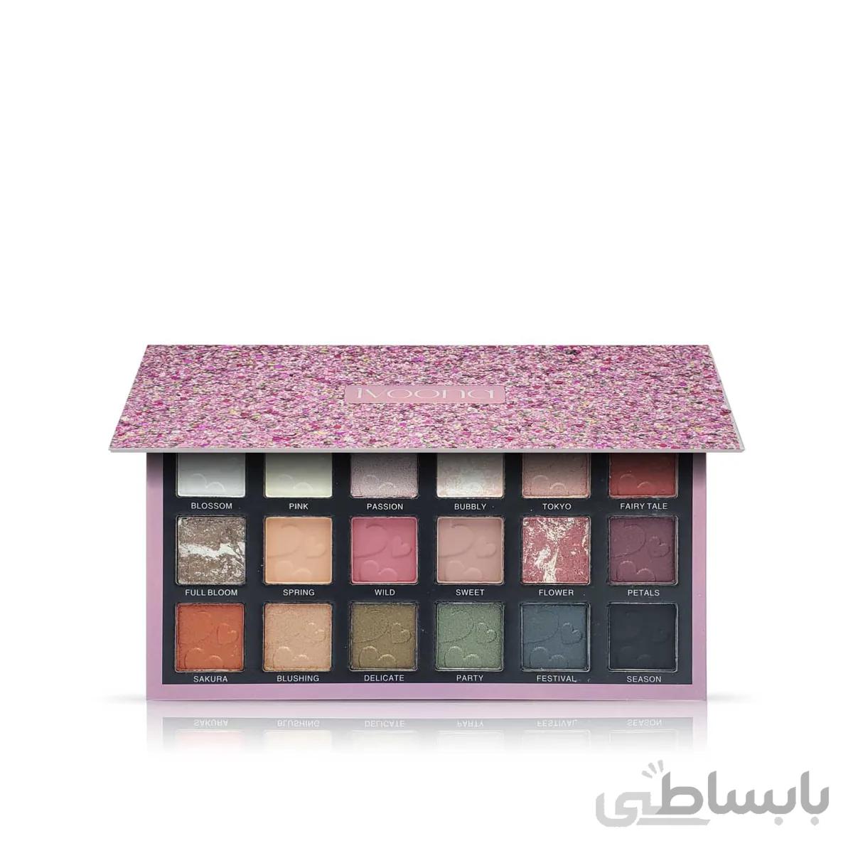 سایه ۱۸ رنگ ivoona