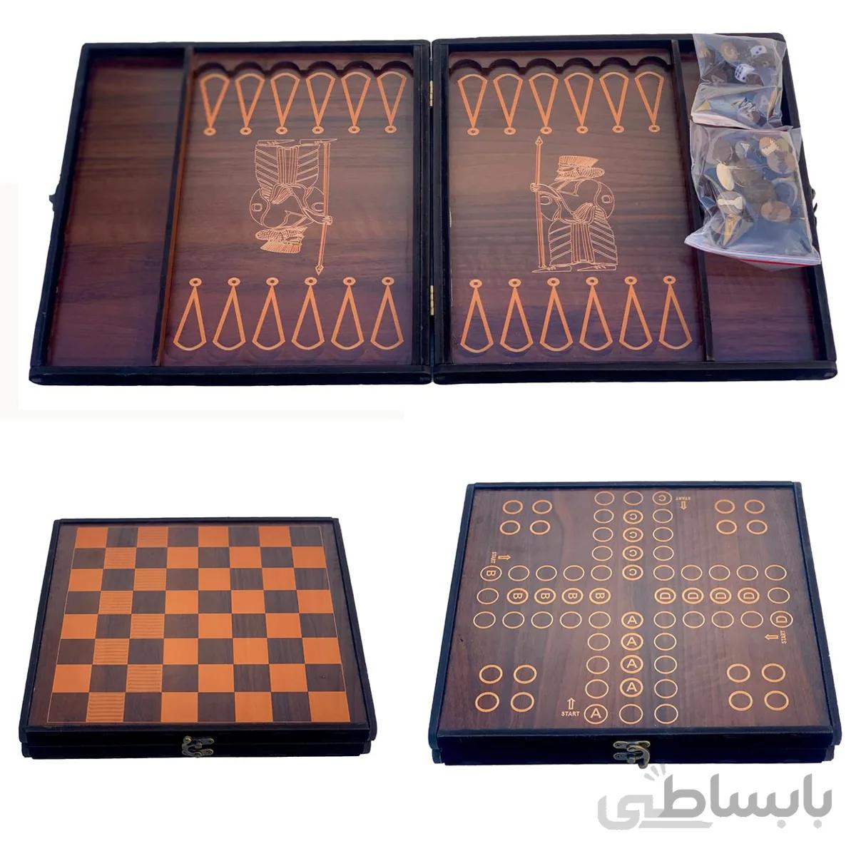 تخته سه کاره طرح ونوس