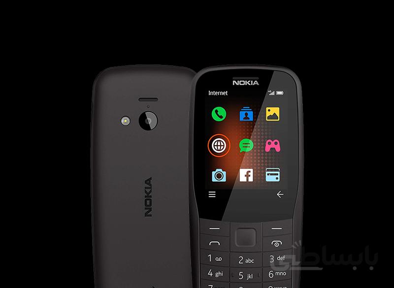 گوشی موبایل ساده نوکیا مدل Nokia 220 دو سیم کارت ویتنامی بدون گارانتی
