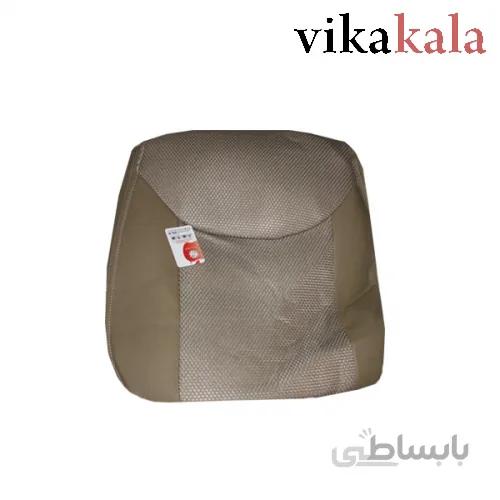 روکش کرولا عقب دو تکه چرم و تور ا cover toyota corolla