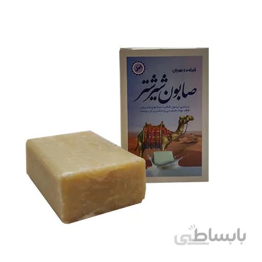 صابون گیاهی شیر شتر