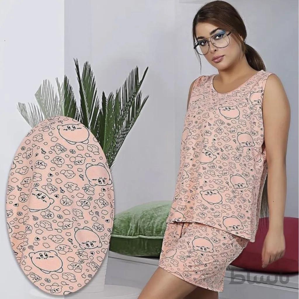 ست راحتی تاپ و شورتک زنانه