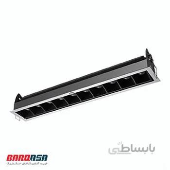 چراغ خطی توکار 30 وات NVC مدل NMTLED5210C