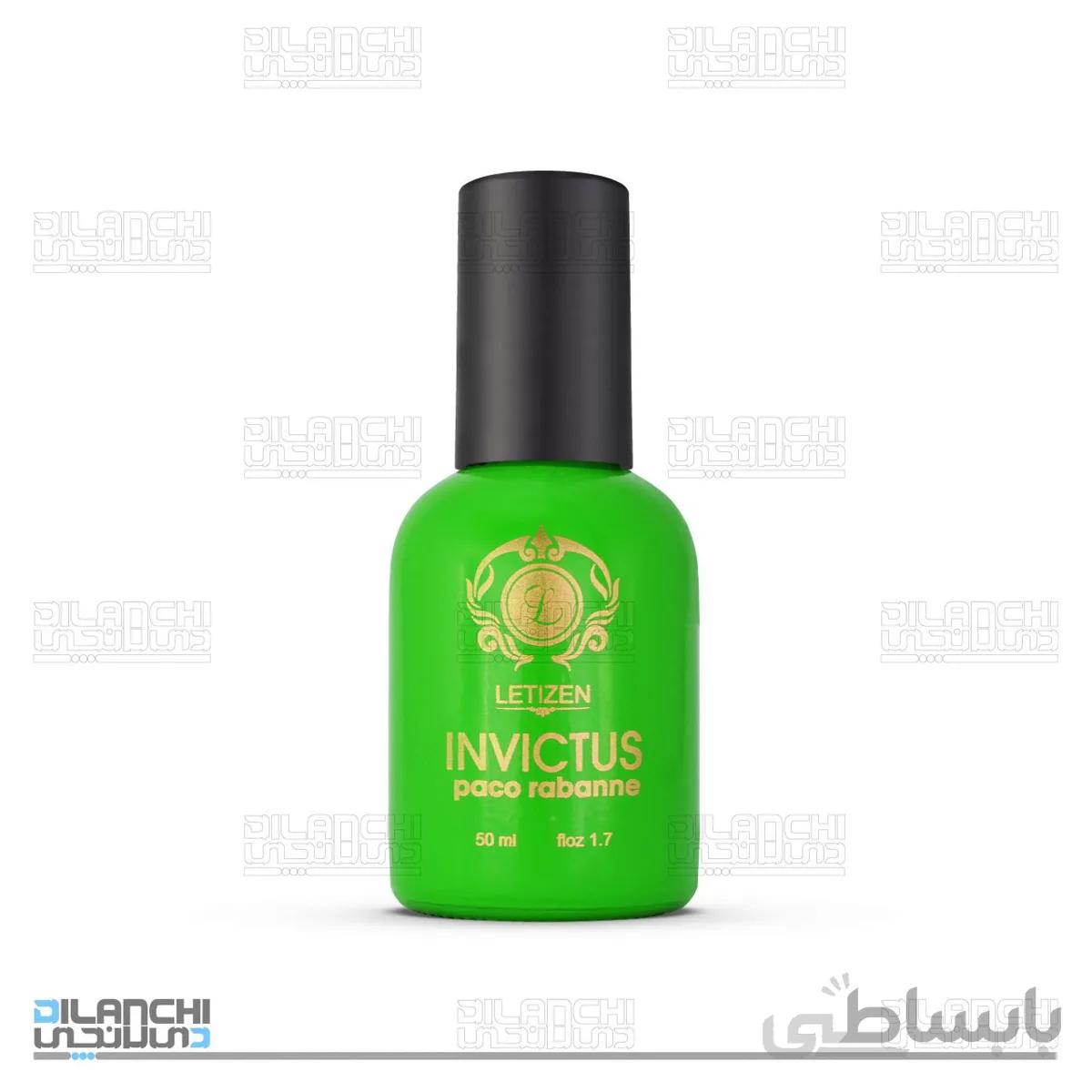 ادکلن مردانه لتیزن رایحه INVICTUS حجم 50 میل