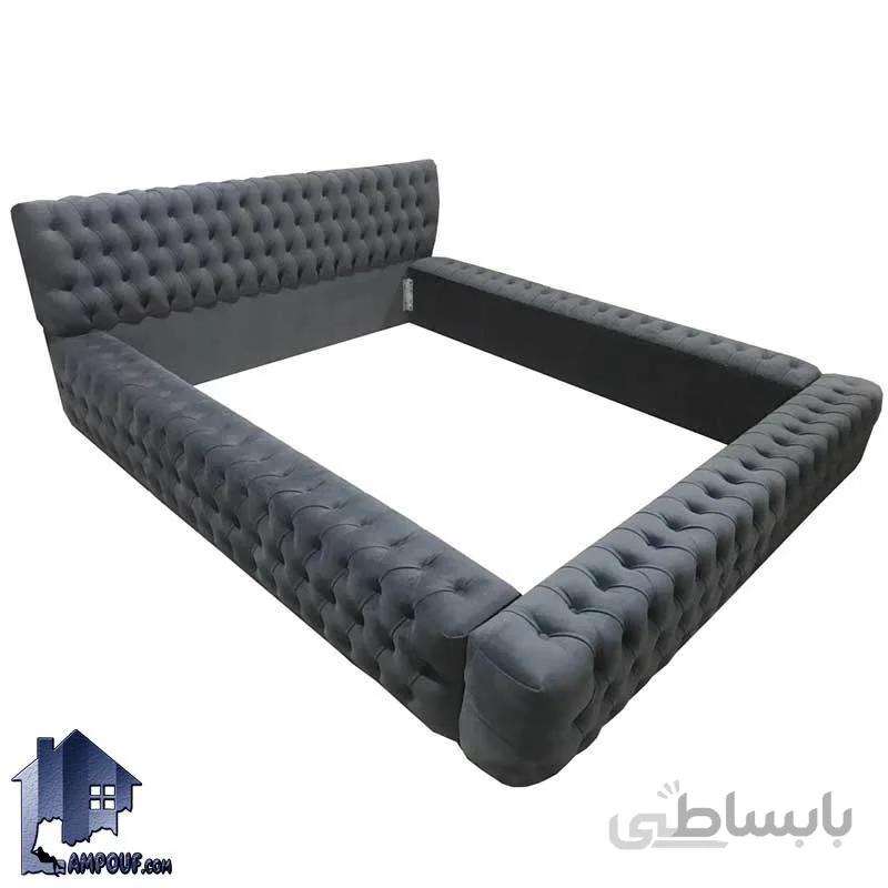 تخت خواب دو نفره چستر DBRo400