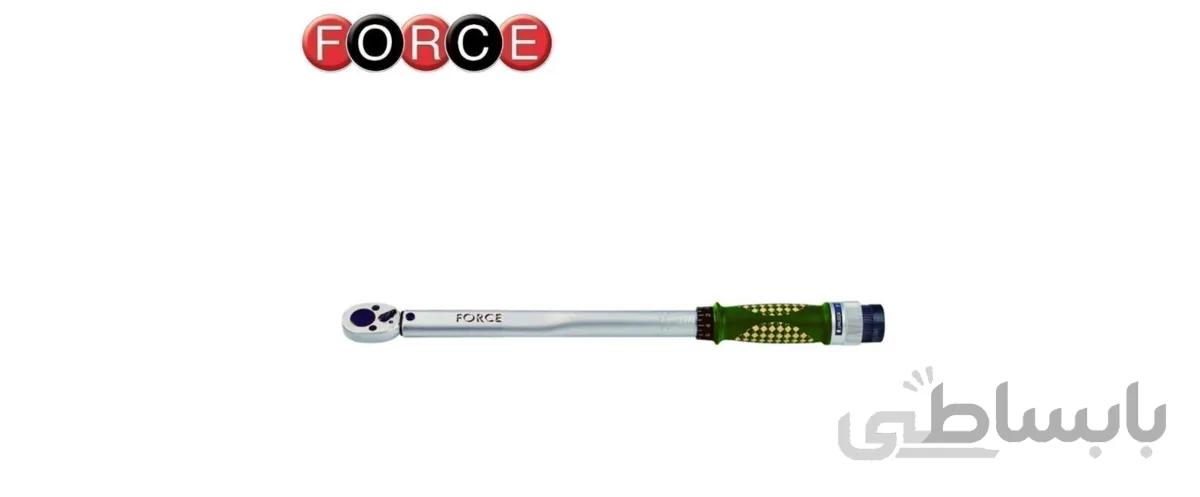 ترکمتر تقه ای قفل دار 19 تا 110 نیوتن “3/8 فورس – FORCE مدل 6473380
