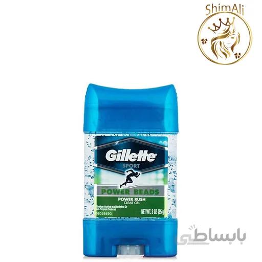 مام ژل ضد تعریق ژیلت مدل اسپرت