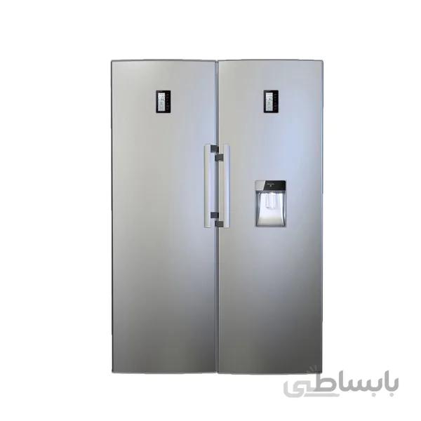 یخچال فریزر دوقلو اسنوا مدل Sn5-0190 / Sn6-0190 ا SNOWA REFRIGERATOR Sn6-0190 / Sn5-0190 36 FT