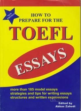 کتاب How to prepare for the TOEFL essays