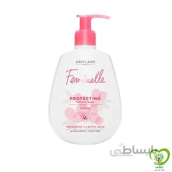 ژل بهداشتی بانوان فمینل Feminelle اوریفلیم کد 34498(300 میل)
