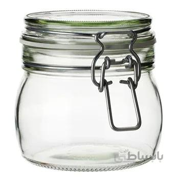 ظرف نگهدارنده ايکيا مدل Korken 0.5 Lit ا Ikea Korken Container 0.5 lit