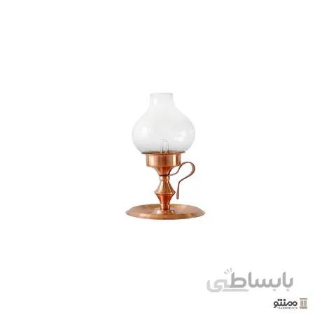 جا شمعی مسی مدل حباب دار
Bubble model copper candle holder
