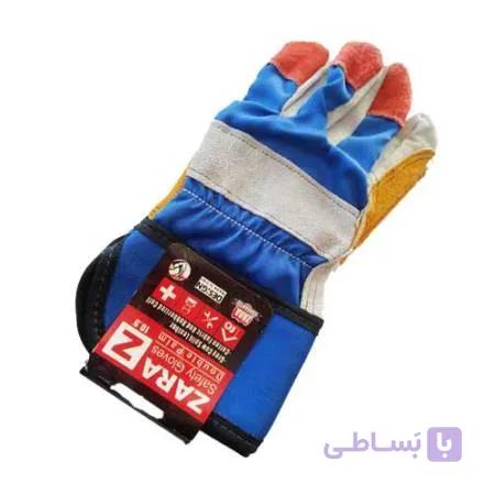دستکش جوشکاری ساقه کوتاه