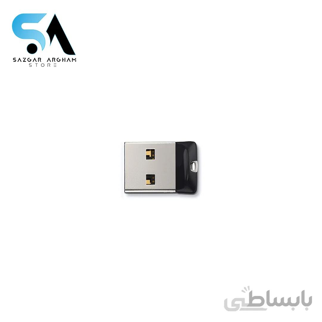 فلش مموری سن دیسک Cruzer Fit CZ33 USB 64GB ا Flash Memory SanDisk Cruzer Fit CZ33 USB 64GB