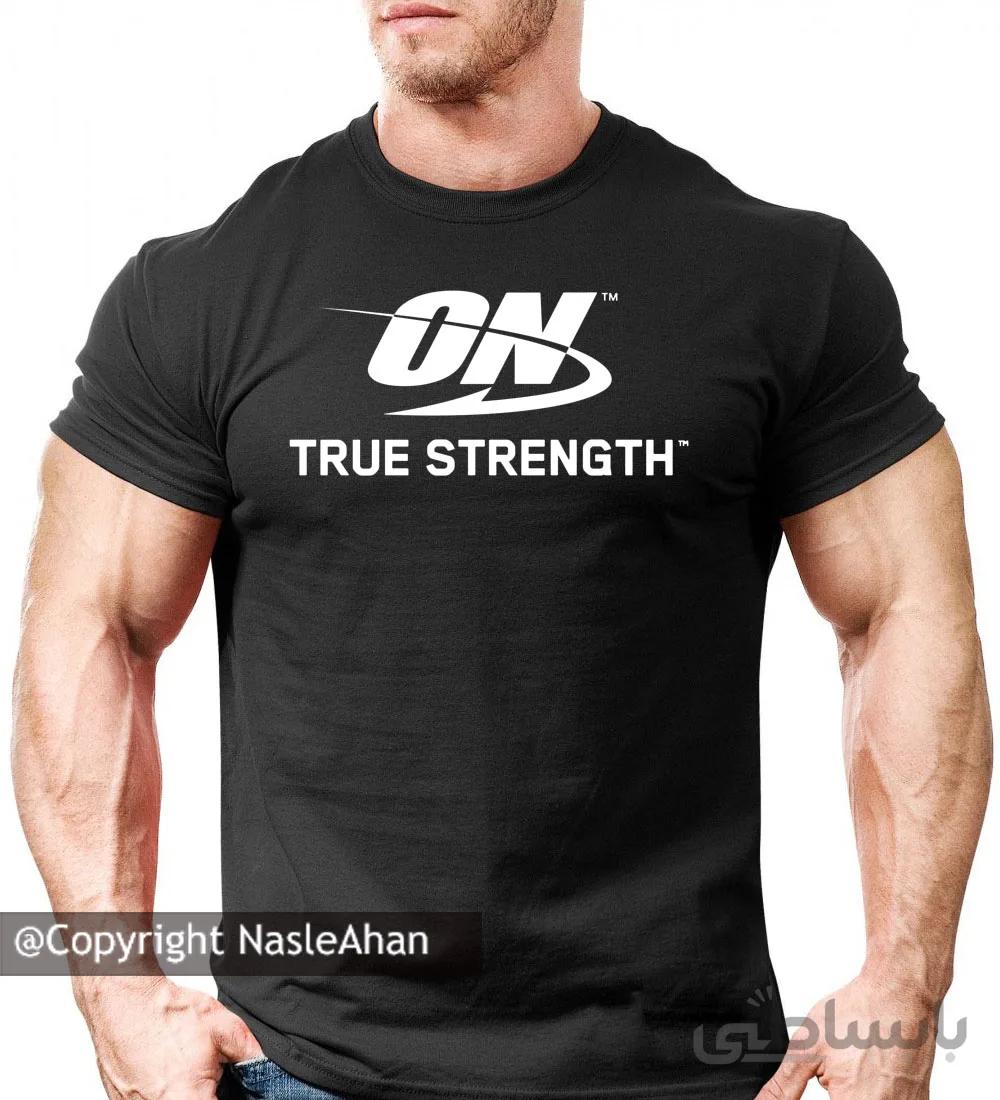 تیشرت مشکی Optimum Nutrition