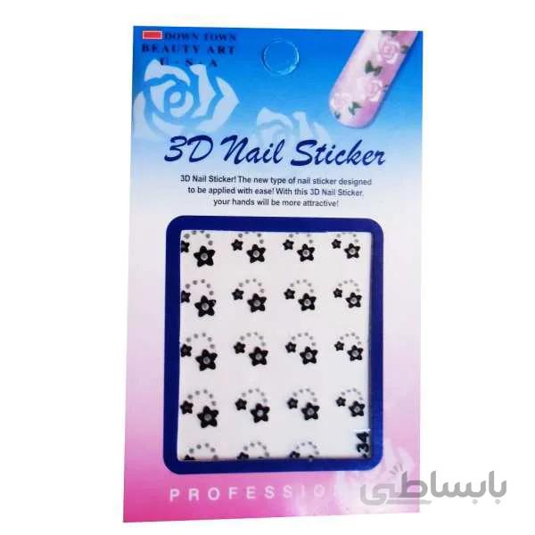 استیکر طراحی ناخن مدل c34