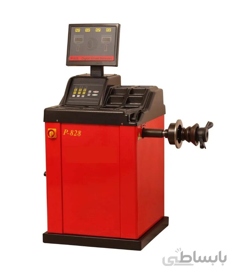 دستگاه بالانس چرخ دیجیتالی مدل P 828