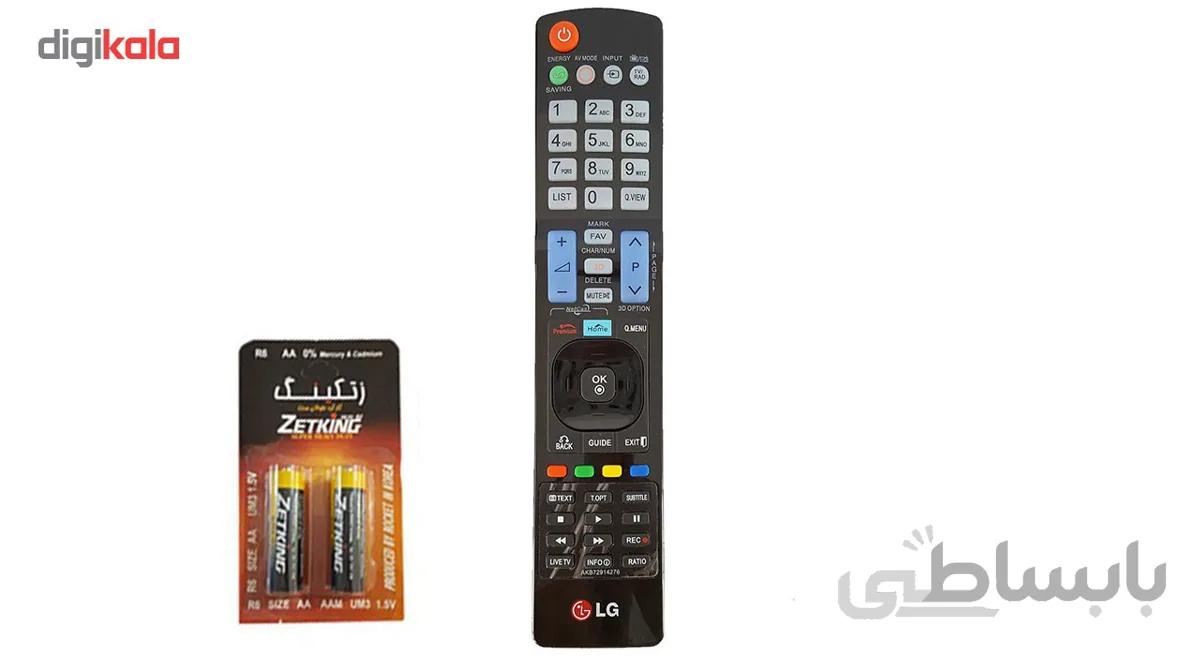 ریموت کنترل ال جی AKB72914276